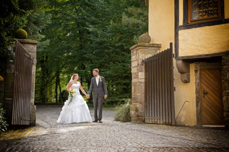 Hochzeitsfotos Haus Reck, Hamm
